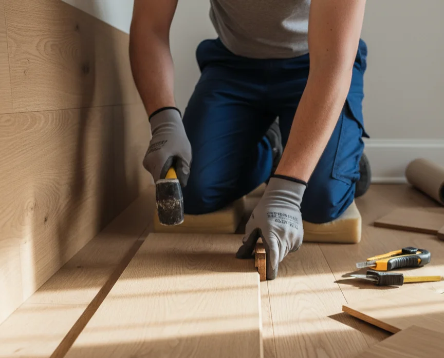 Golvtjänster i Stockholm golvläggning