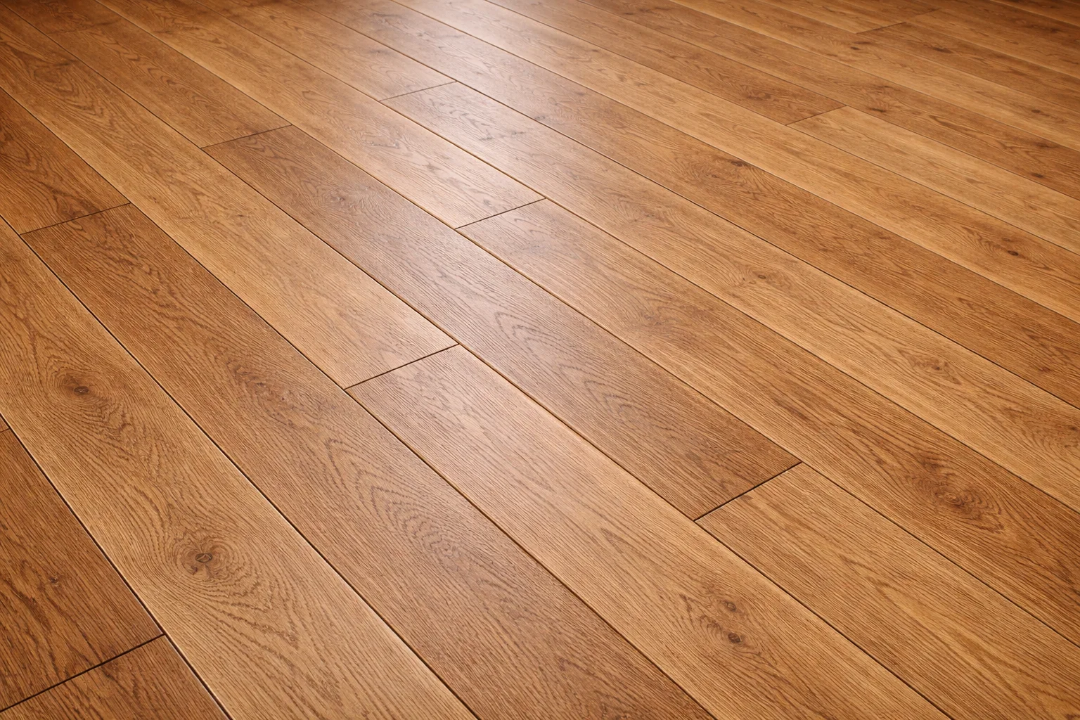 Nylagt trägolv och slipat parkettgolv av ek, golvarbeten I Stockholm