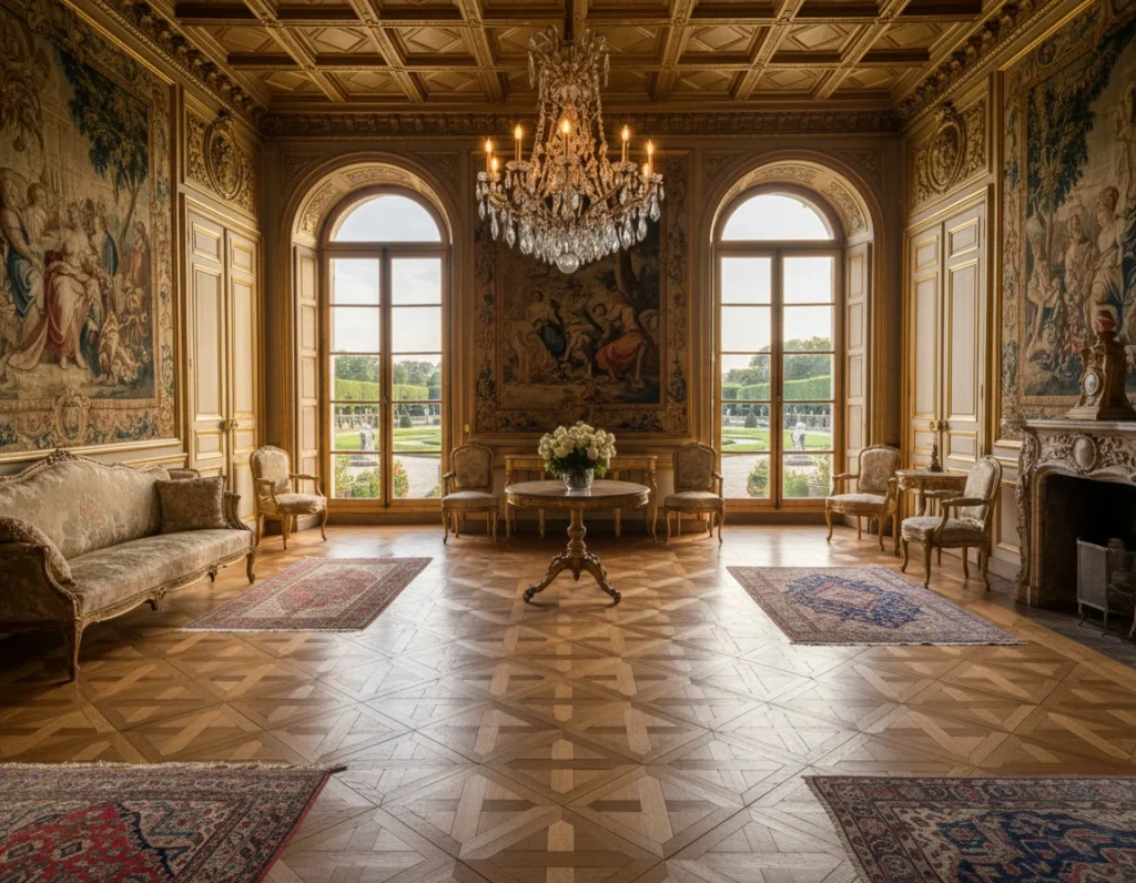 Versailles parkettgolv